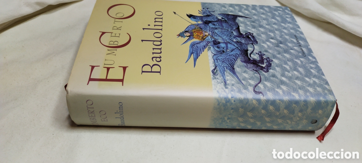Libros de segunda mano: Baudolino - Foto 2