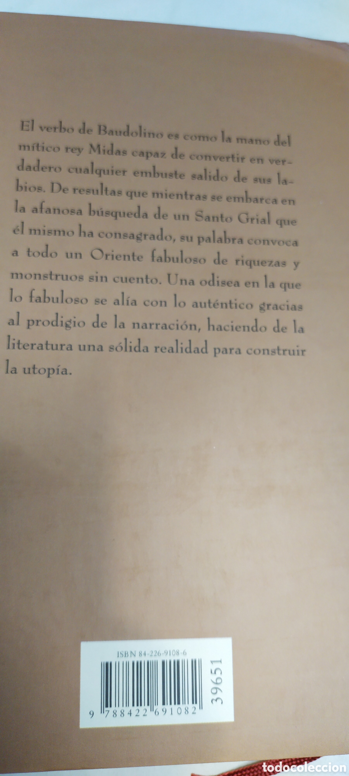 Libros de segunda mano: Baudolino - Foto 3