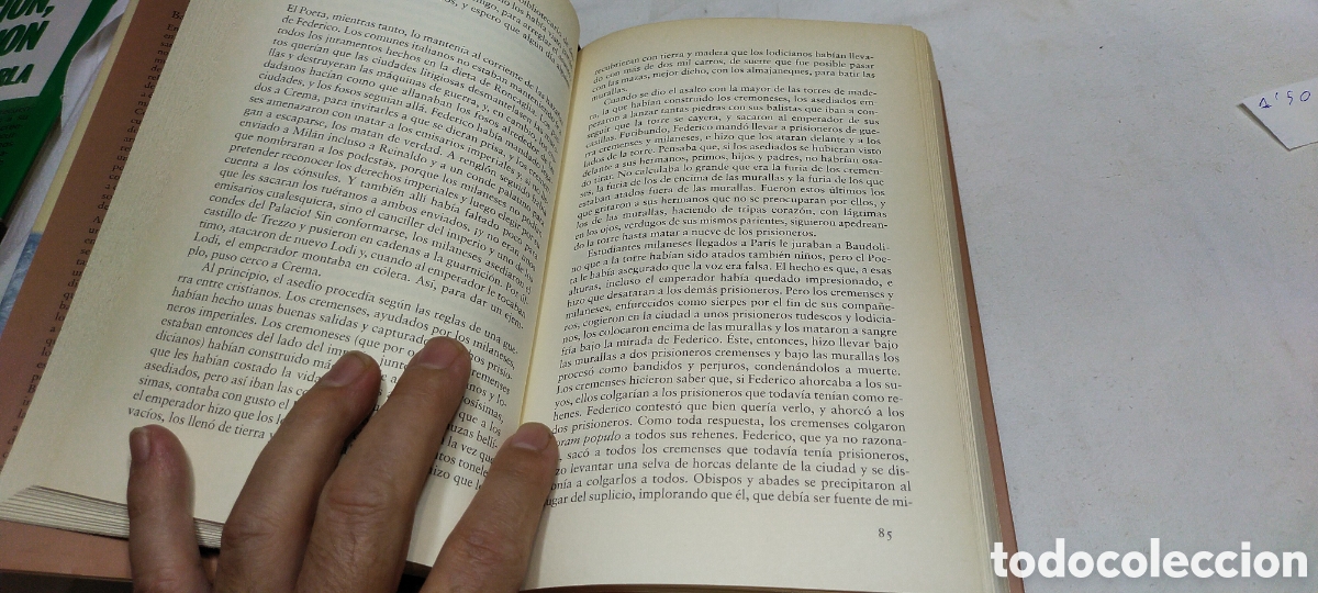 Libros de segunda mano: Baudolino - Foto 4