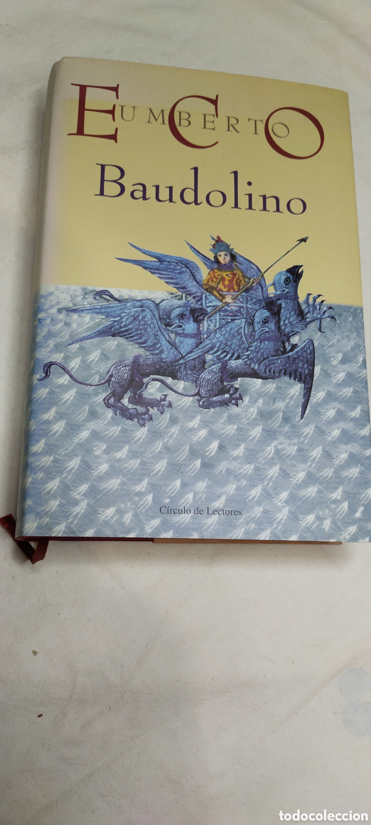Libros de segunda mano: Baudolino - Foto 1