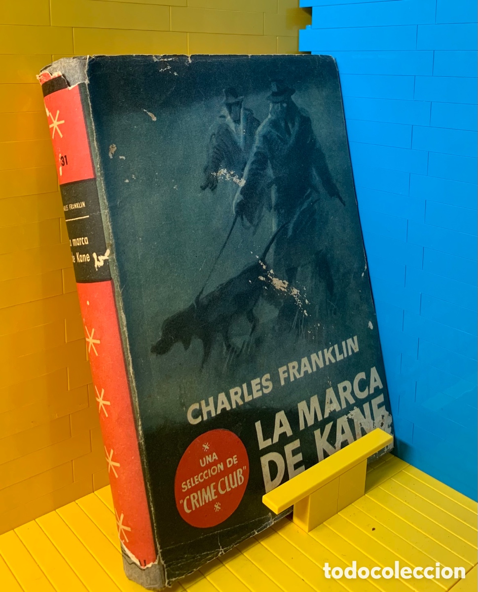 Libros de segunda mano: LA MARCA DE KANE &middot;&middot;&middot;&middot; CHARLES FRANKLIN - Foto 1