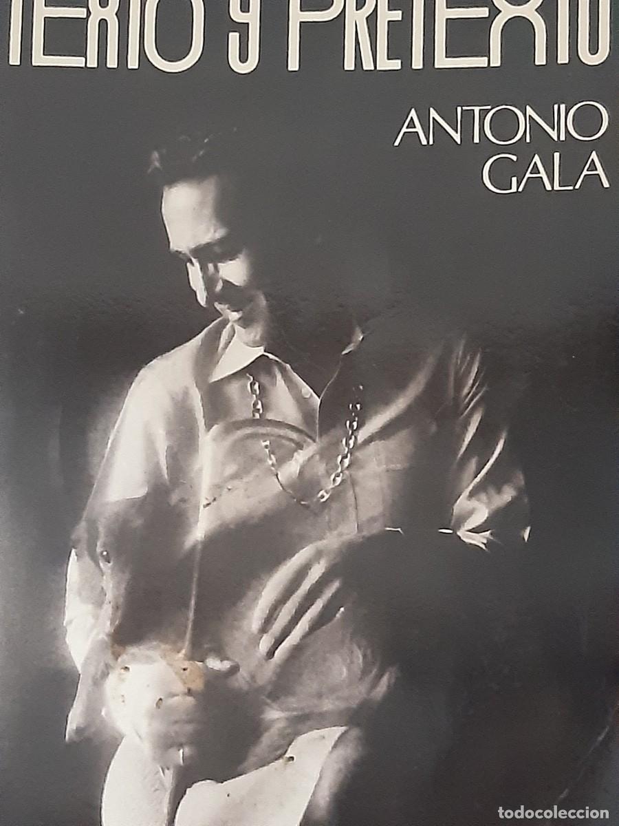 Libros de segunda mano: Texto y pretexto Antonio Gala - Foto 1