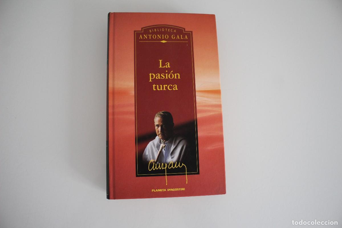 Libros de segunda mano: PASI&Oacute;N TURCA ANTONIO GALA - Foto 1