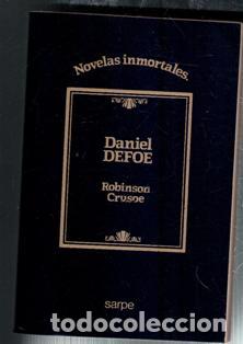 Libros de segunda mano: Robinson Crusoe, Daniel Defoe - Foto 1