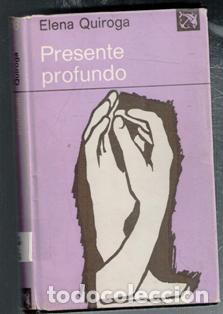 Libros de segunda mano: Presente profundo, Elena Quiroga - Foto 1
