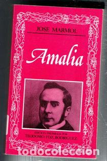 Libros de segunda mano: Amalia. Jos&eacute; Marmol - Foto 1