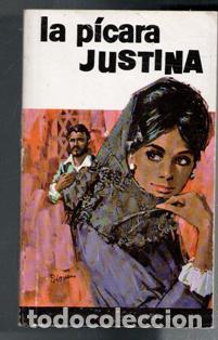 Libros de segunda mano: La p&iacute;cara justina. An&oacute;nimo - Foto 1
