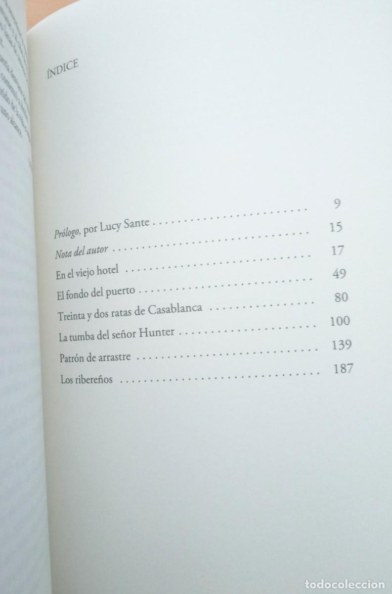 Libros de segunda mano: JOSEPH MITCHELL EL FONDO DEL PUERTO - Foto 9