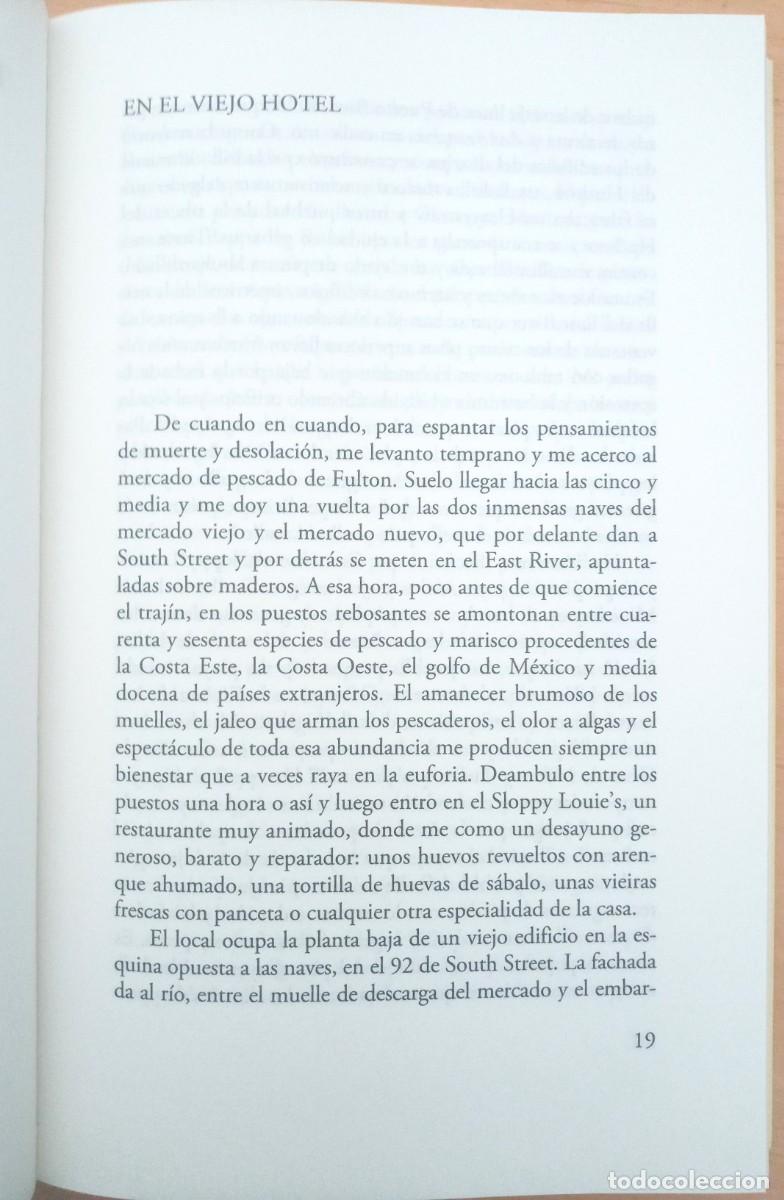 Libros de segunda mano: JOSEPH MITCHELL EL FONDO DEL PUERTO - Foto 10