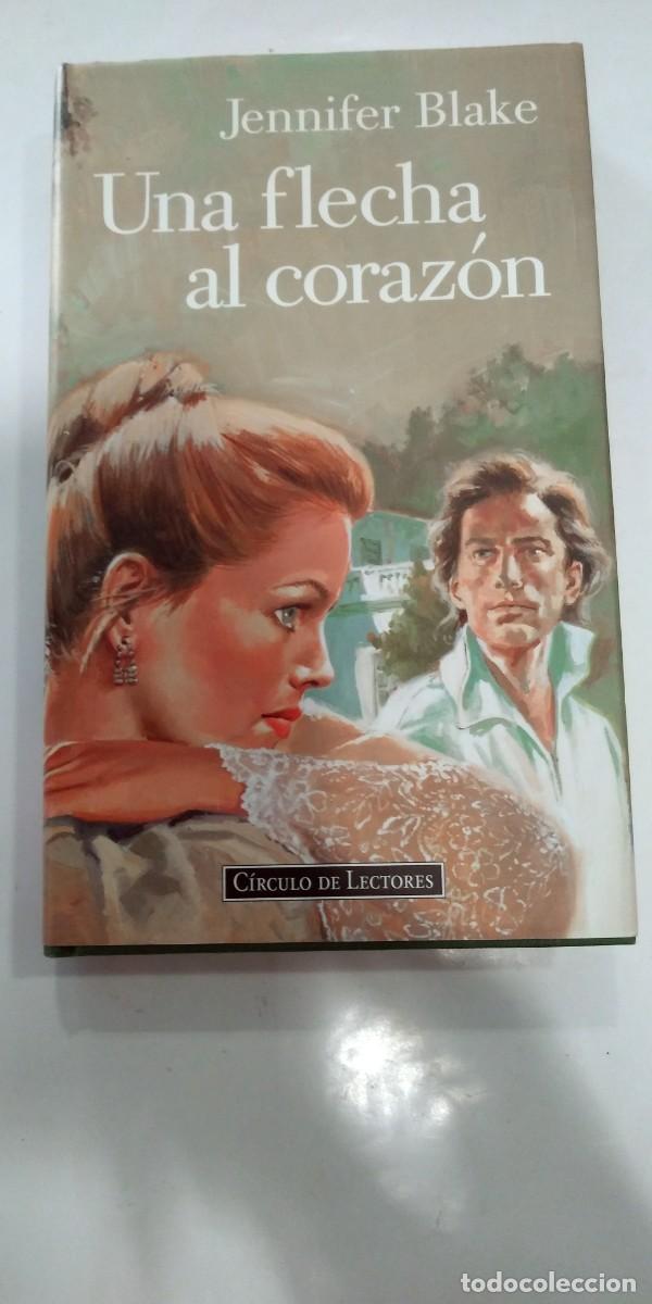 Libros de segunda mano: Una flecha al coraz&oacute;n Jennifer Blake - Foto 1