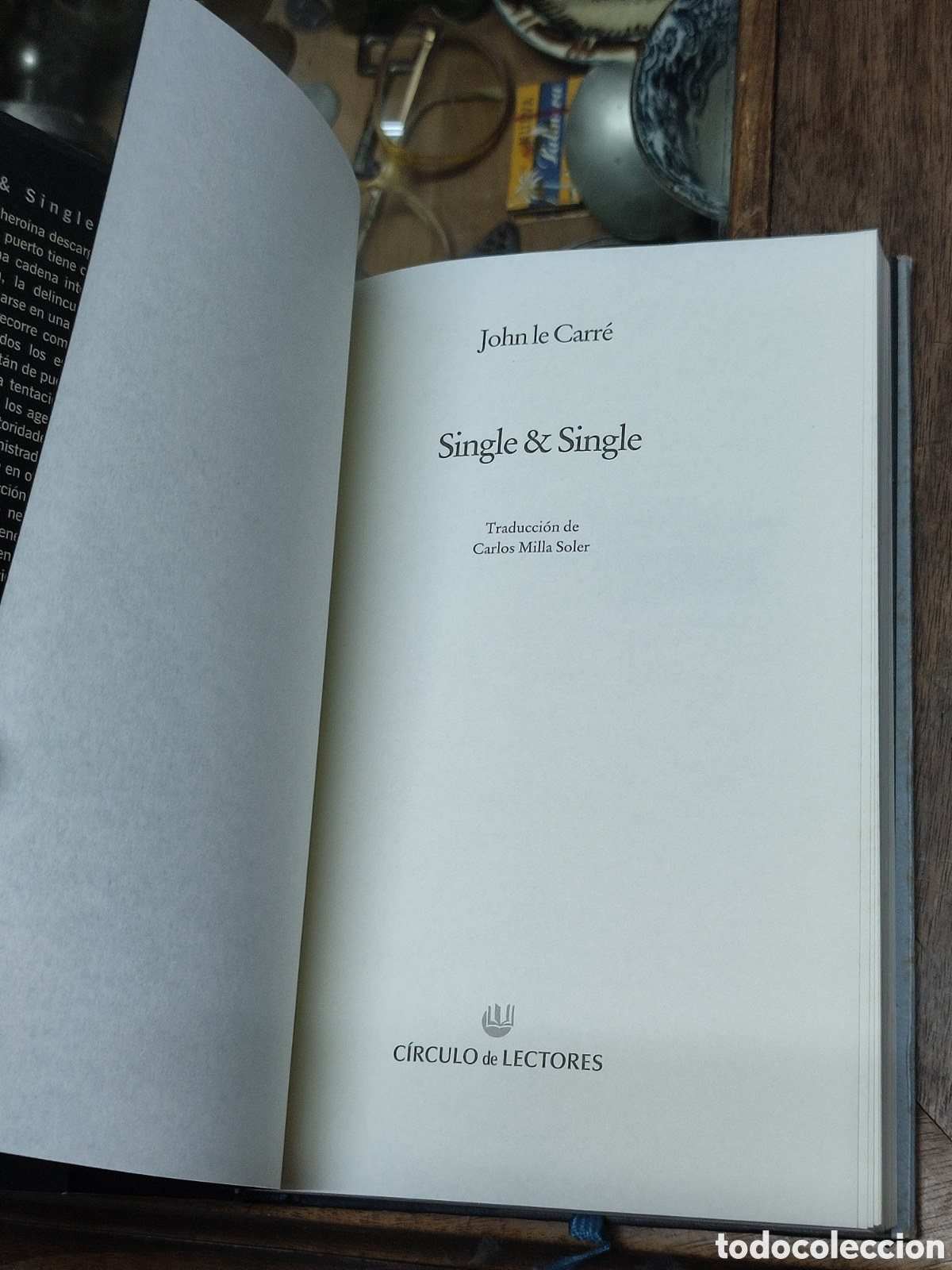 Libros de segunda mano: Single & Single John Le Carre - Foto 4