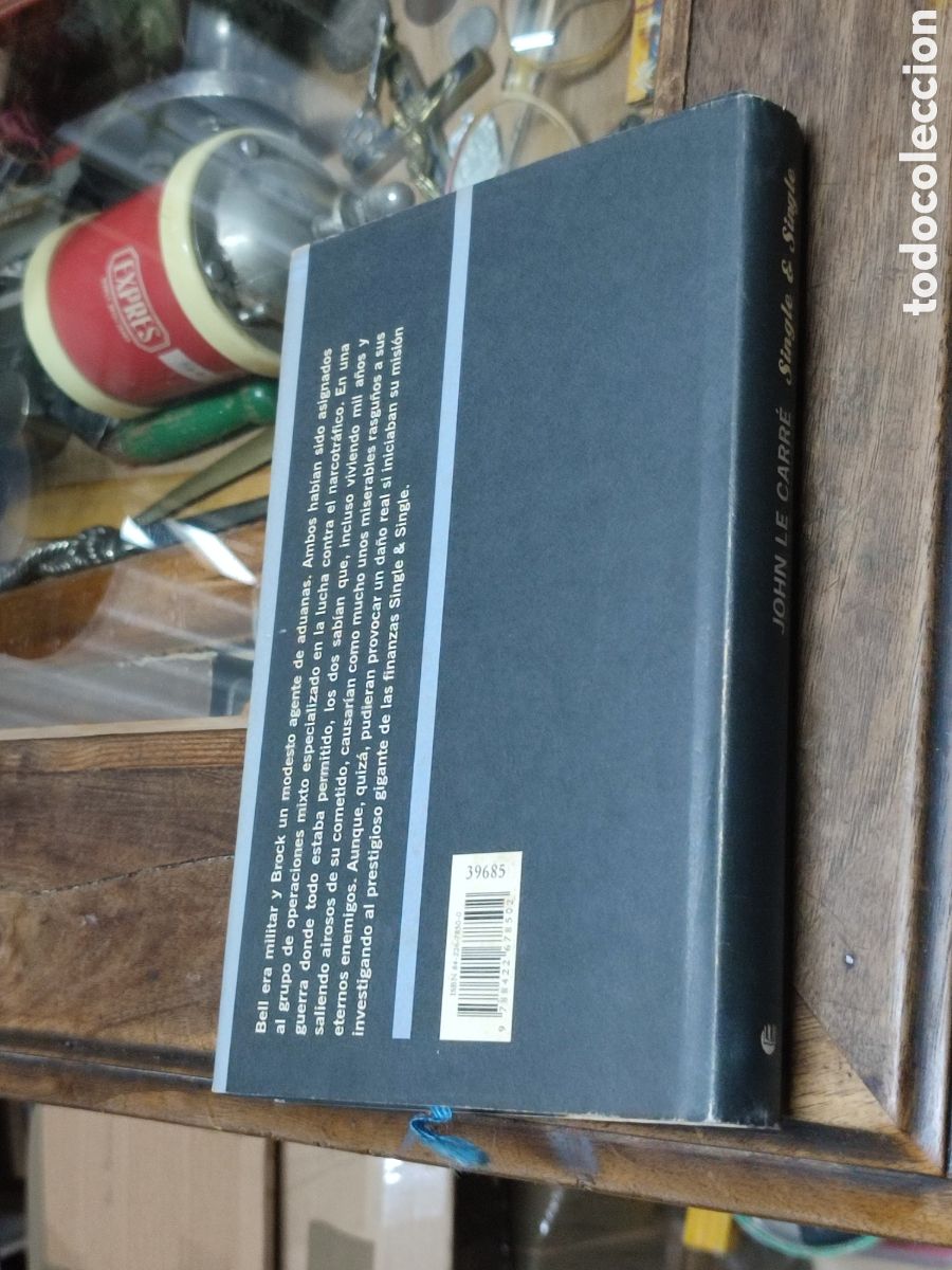 Libros de segunda mano: Single & Single John Le Carre - Foto 5