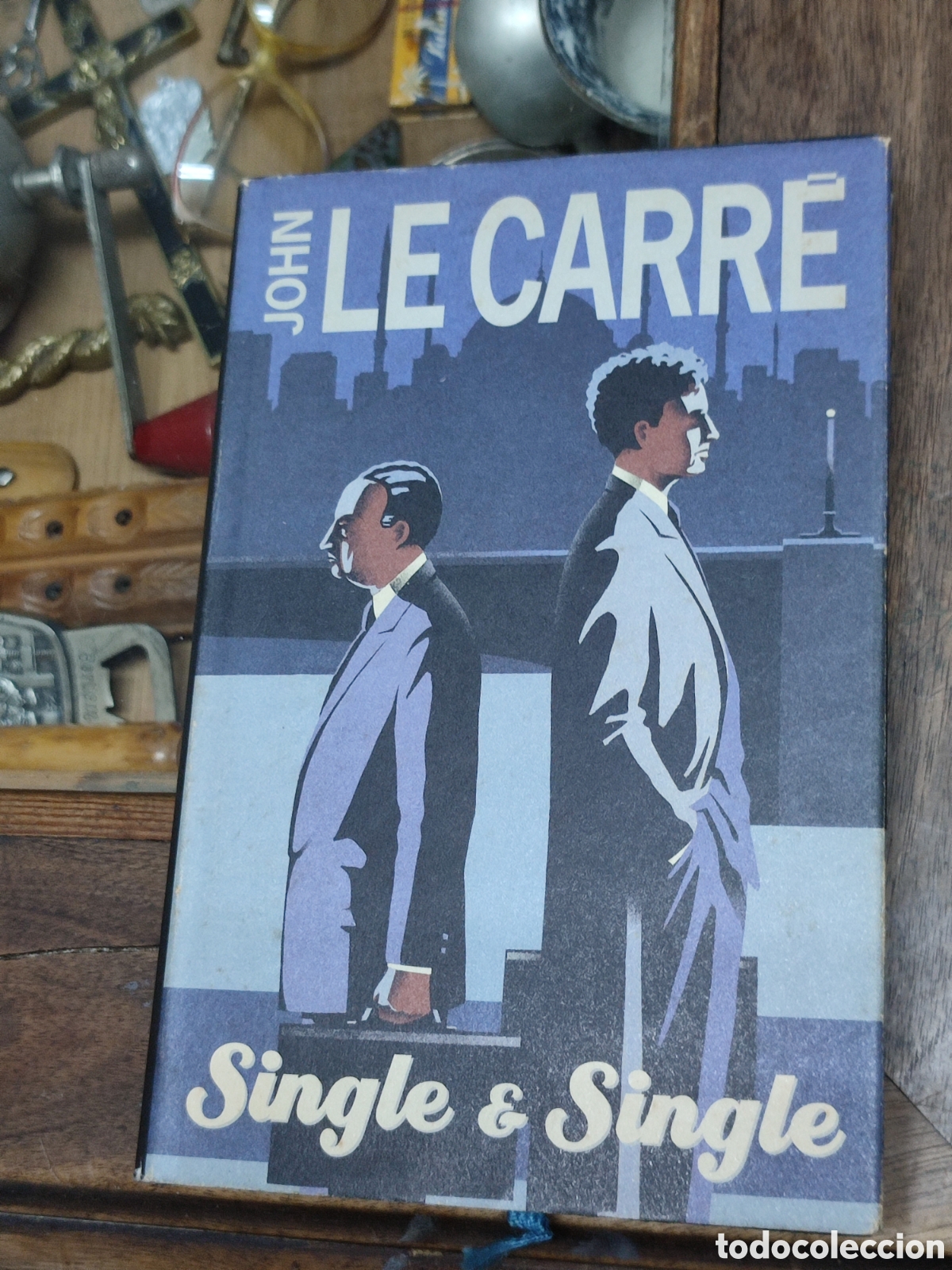 Libros de segunda mano: Single & Single John Le Carre - Foto 1