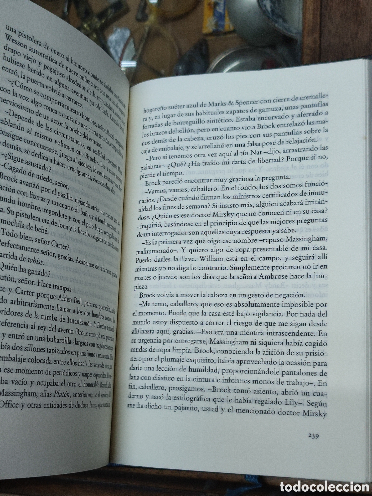 Libros de segunda mano: Single & Single John Le Carre - Foto 6