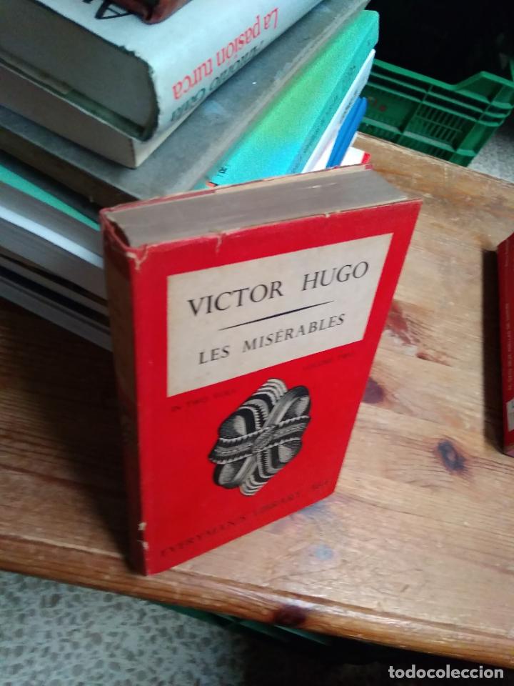 Libros de segunda mano: Los miserables. V. Hugo. L.30985 - Foto 3