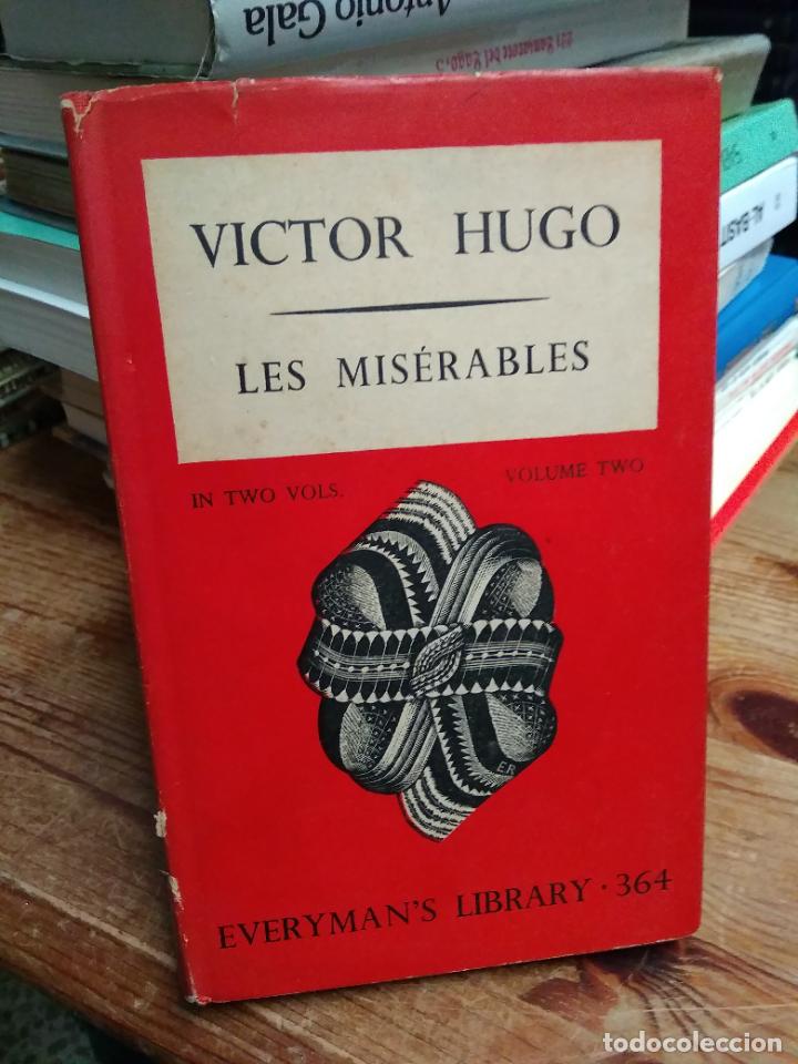 Libros de segunda mano: Los miserables. V. Hugo. L.30985 - Foto 1