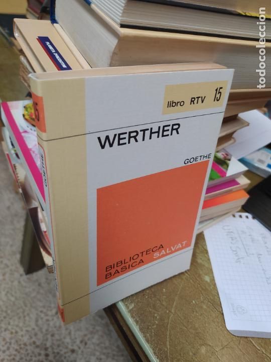 Libros de segunda mano: Werther. Goethe. L.30987 - Foto 2