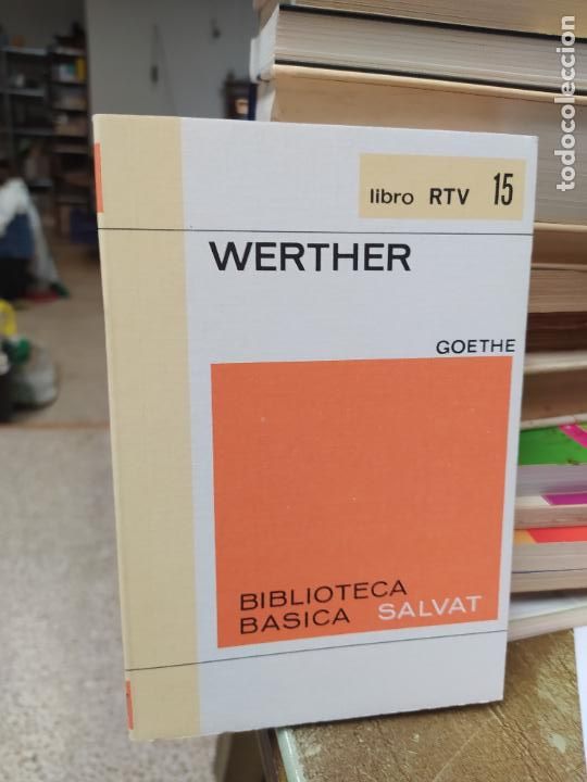 Libros de segunda mano: Werther. Goethe. L.30987 - Foto 1
