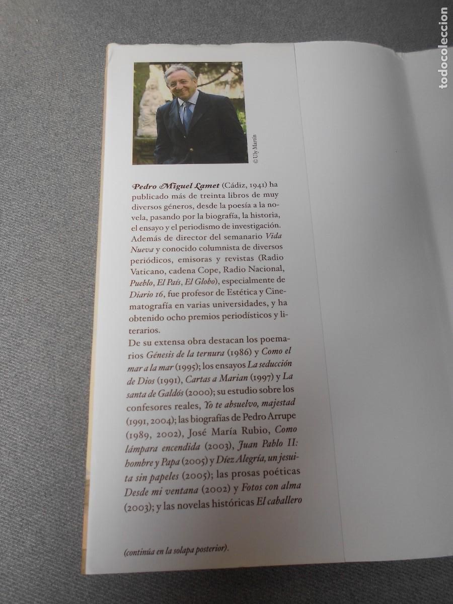 Libros de segunda mano: EL AVENTURERO DE DIOS, FRANCISCO DE JAVIER - Foto 3