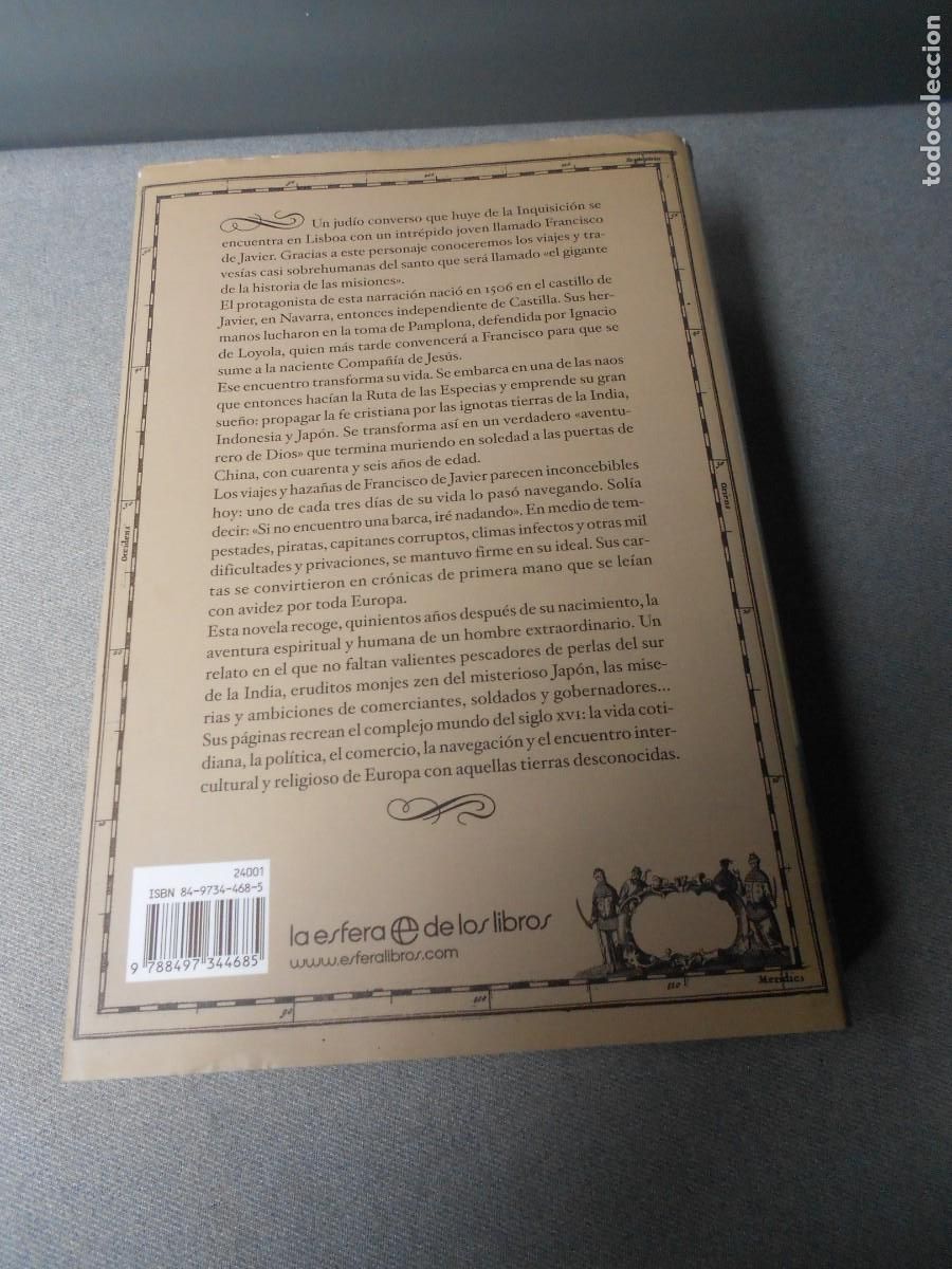 Libros de segunda mano: EL AVENTURERO DE DIOS, FRANCISCO DE JAVIER - Foto 11