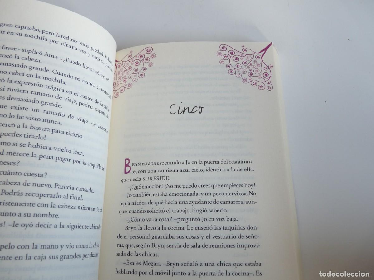 Libros de segunda mano: TRES SAUCES de ANN BRASHARES REF: 2-462 - Foto 2