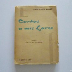 Libros de segunda mano: CARTAS A MIS LARES BONIFACIO GARCIA MENENDEZ 1963