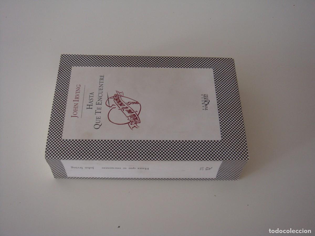 Libros de segunda mano: HASTA QUE TE ENCUENTRE JOHN IRVING - Foto 2