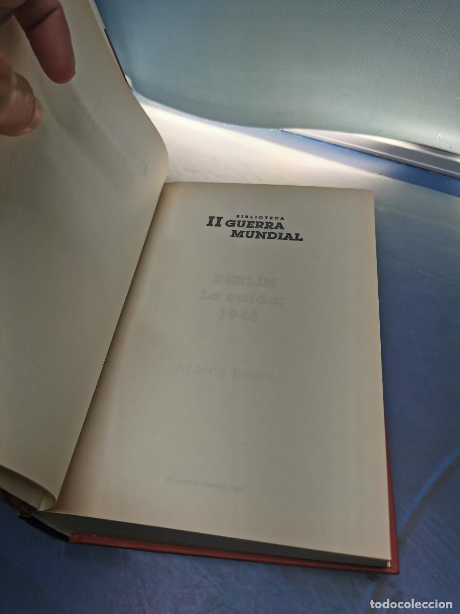 Libros de segunda mano: Libro BERL&Iacute;N . LA CA&Iacute;DA 1945 - ANTONY BEEVOR - Foto 2
