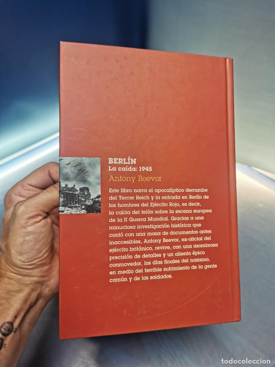 Libros de segunda mano: Libro BERL&Iacute;N . LA CA&Iacute;DA 1945 - ANTONY BEEVOR - Foto 5