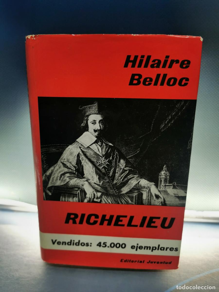 Libros de segunda mano: Libro Richelieu, de hilaire belloc - Foto 1