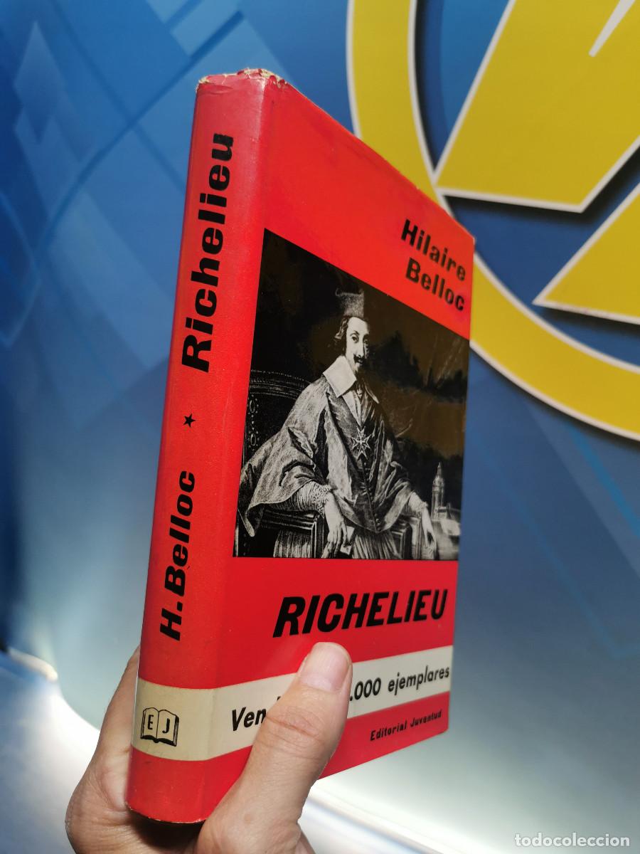 Libros de segunda mano: Libro Richelieu, de hilaire belloc - Foto 2