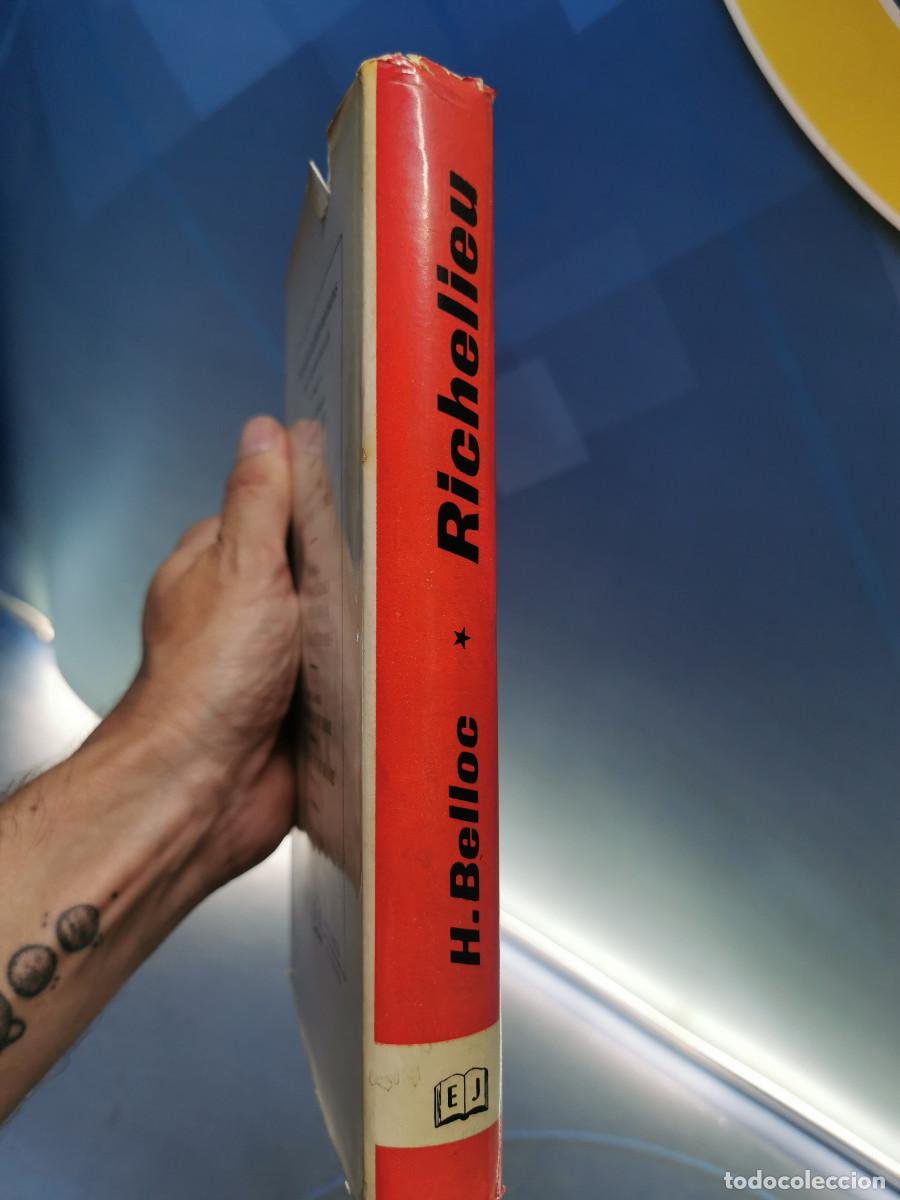 Libros de segunda mano: Libro Richelieu, de hilaire belloc - Foto 4