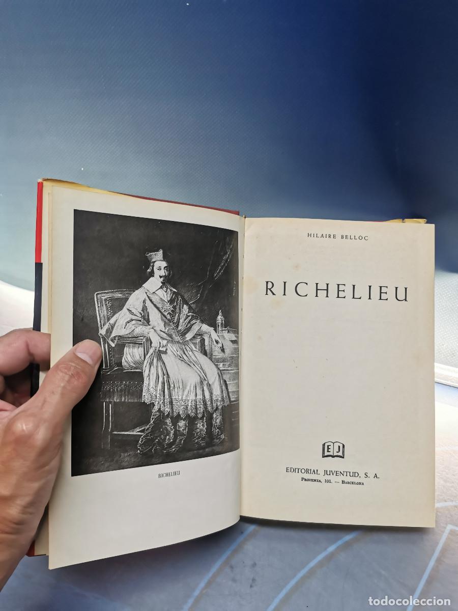 Libros de segunda mano: Libro Richelieu, de hilaire belloc - Foto 5