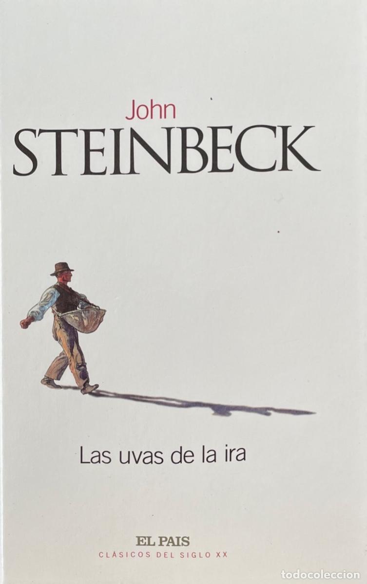 Libros de segunda mano: Las uvas de la ira de John Steinbeck - Foto 1
