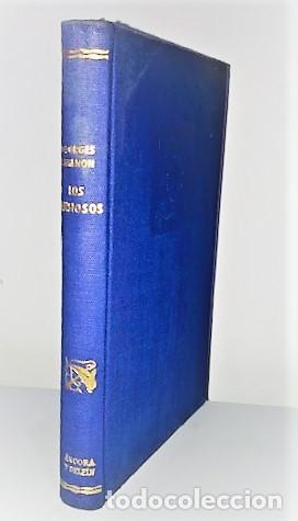 Libros de segunda mano: GEORGES SIMENON ... LOS ANSIOSOS ... 1953 - Foto 1