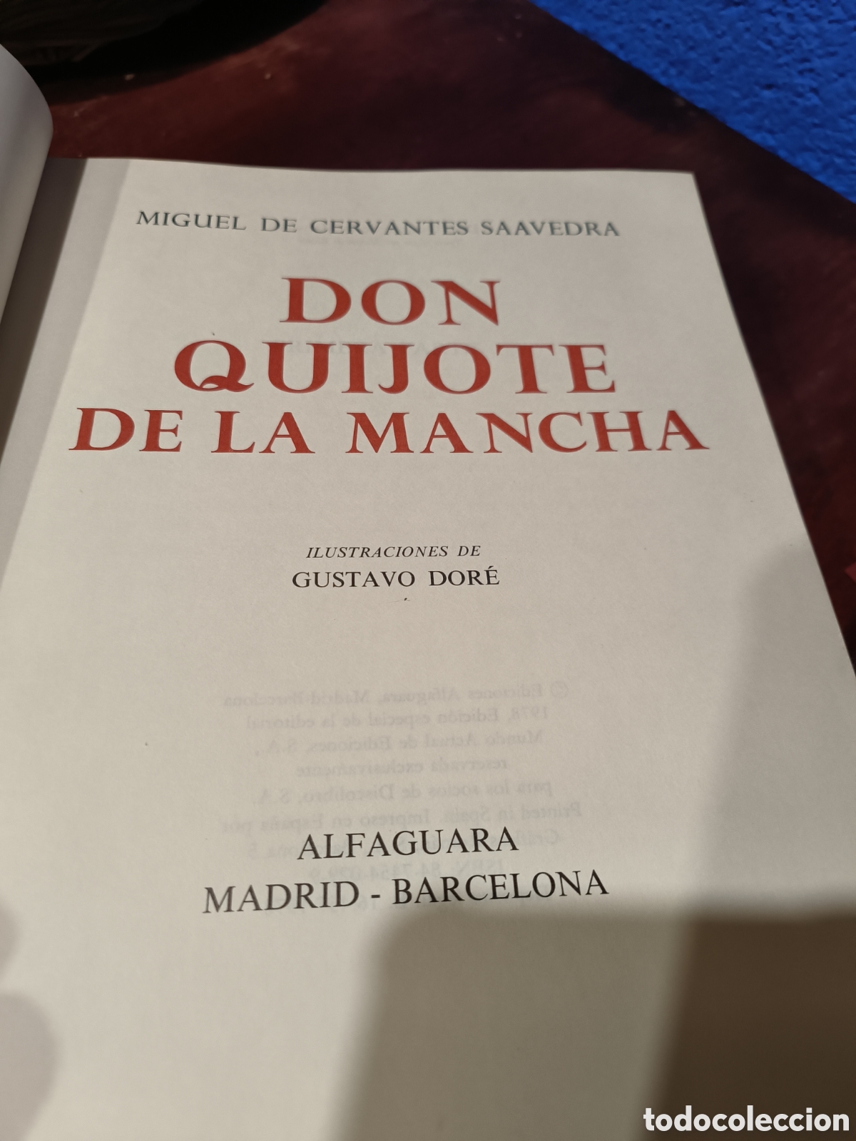 Libros de segunda mano: Miguel de Cervantes - Foto 3