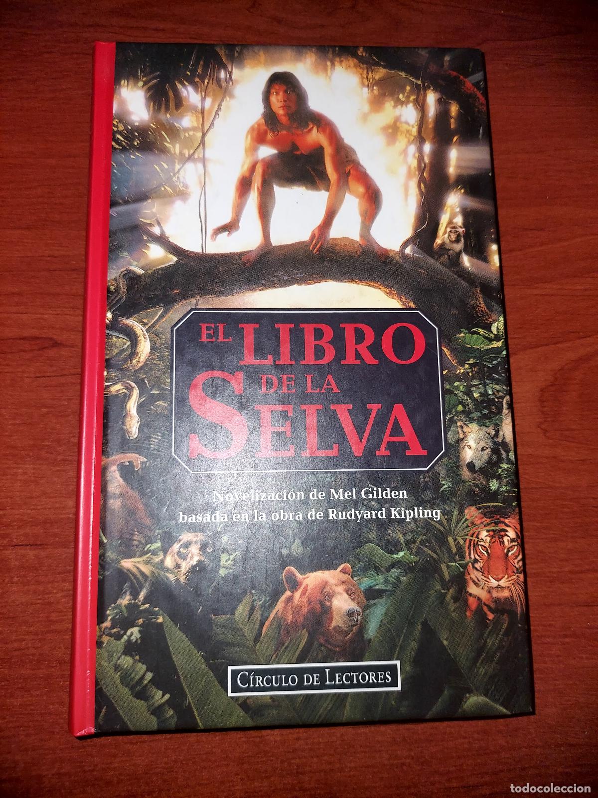 Libros de segunda mano: Libro &rdquo;El libro de la selva&rdquo; de Mel Gilden - Foto 1