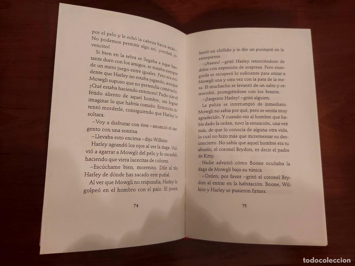 Libros de segunda mano: Libro &rdquo;El libro de la selva&rdquo; de Mel Gilden - Foto 2