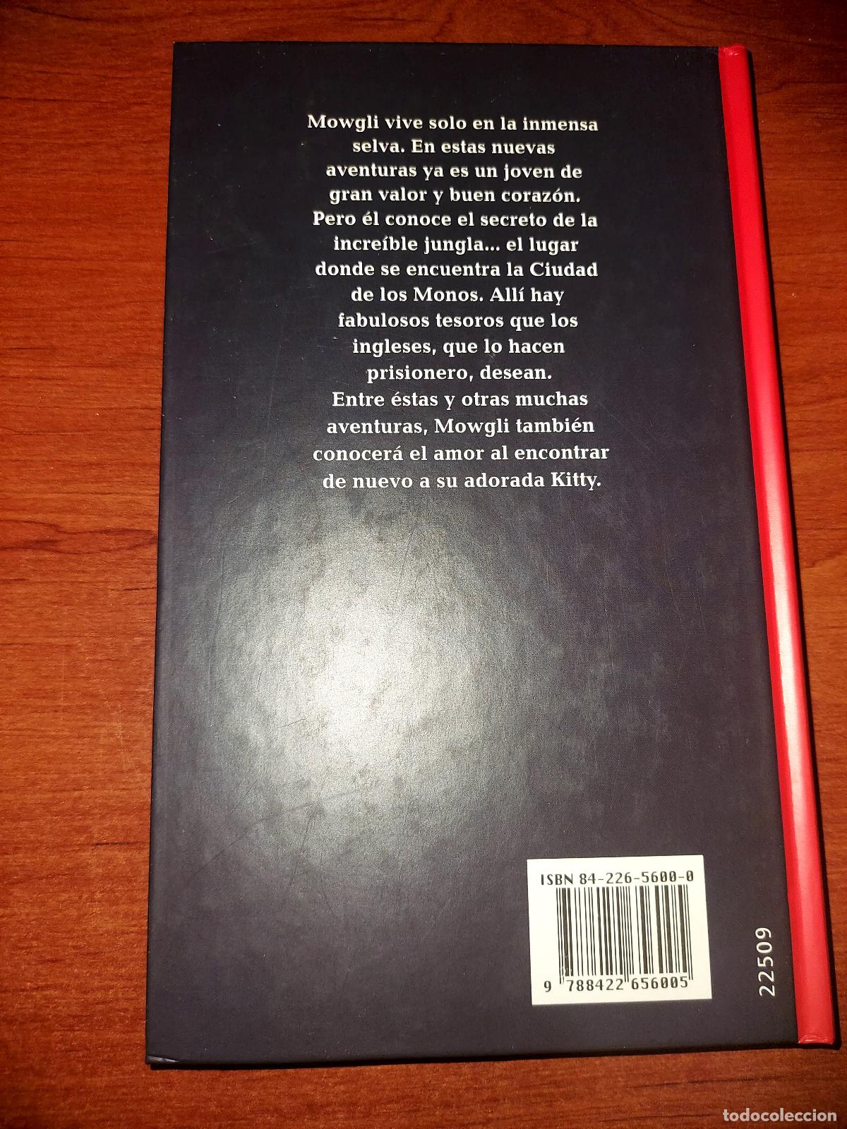 Libros de segunda mano: Libro &rdquo;El libro de la selva&rdquo; de Mel Gilden - Foto 3