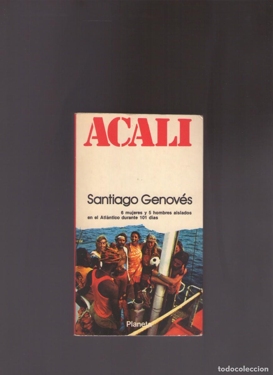 Libros de segunda mano: Bd. Acali (Santiago Genov&eacute;s) - Foto 1