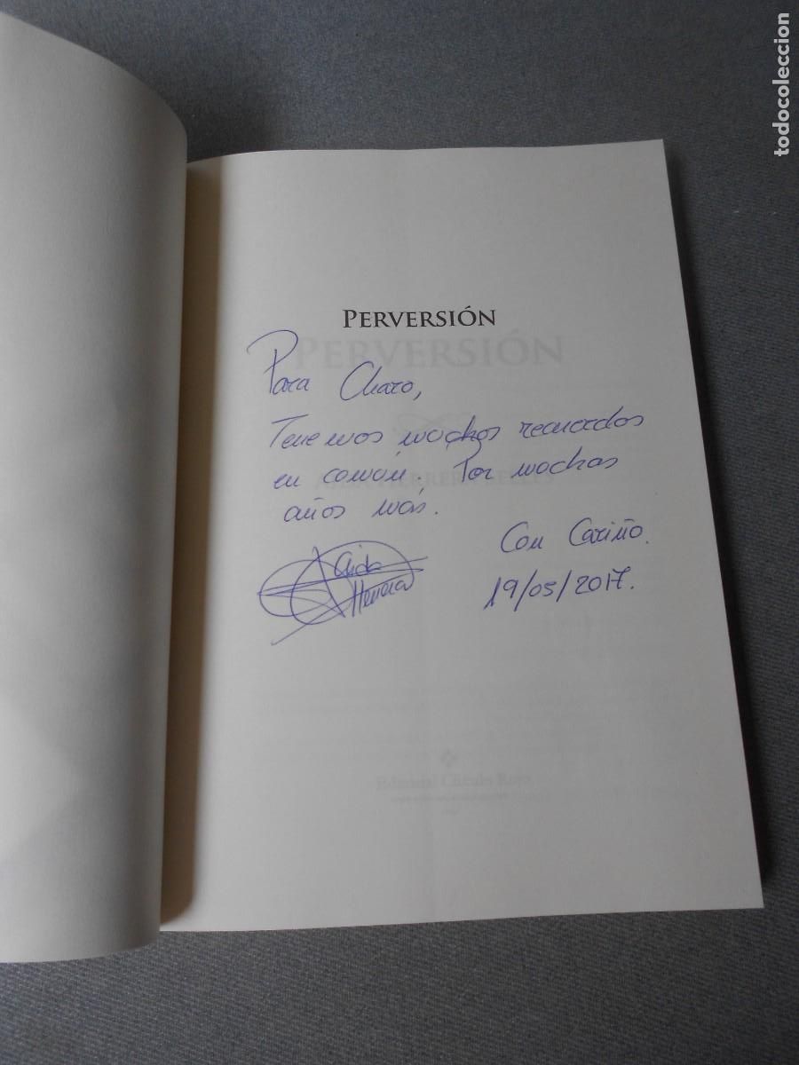 Libros de segunda mano: PERVERSION - Foto 3