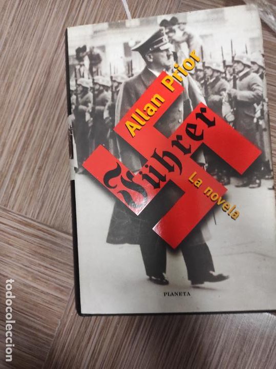 Libros de segunda mano: F&Uuml;HRER. LA NOVELA. ALLAN PRIOR - Foto 1