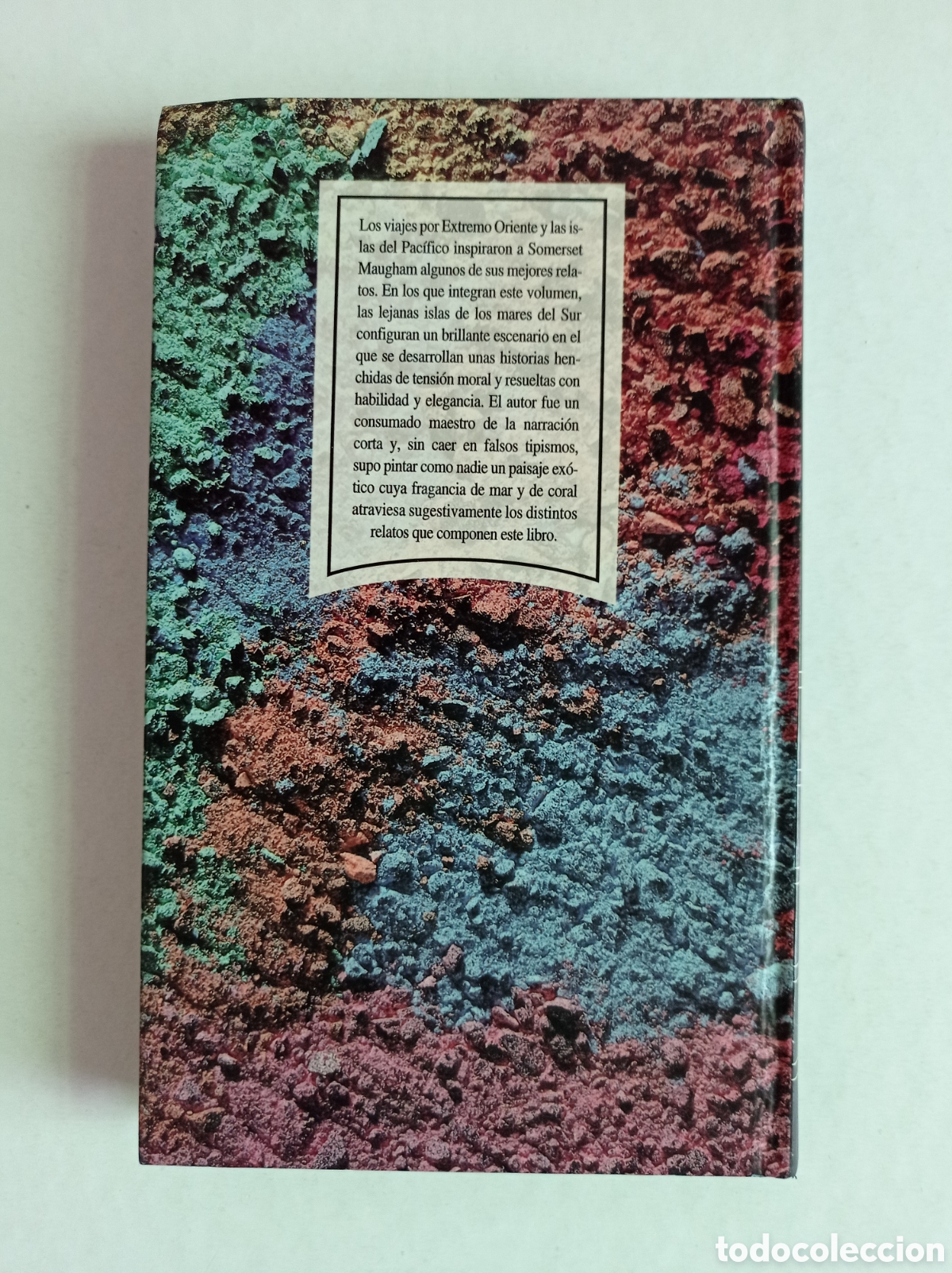 Libros de segunda mano: En los mares del Sur. - Foto 3