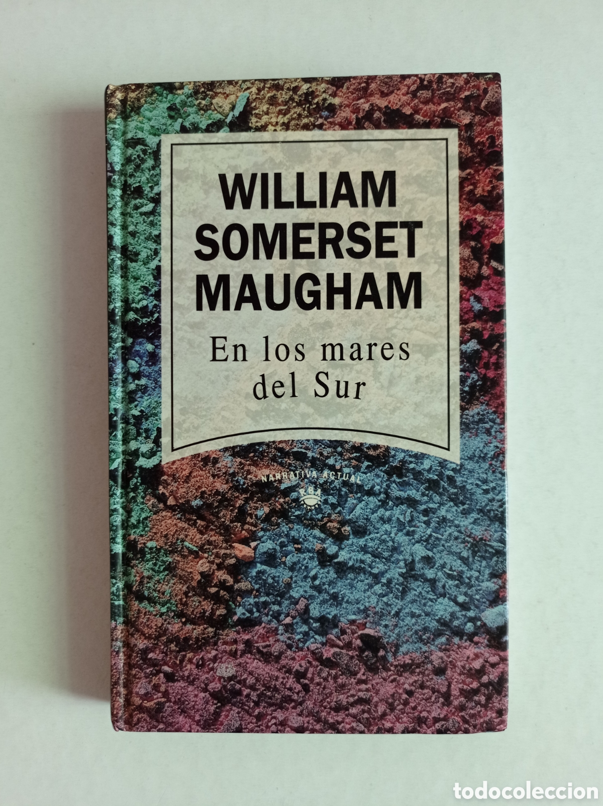 Libros de segunda mano: En los mares del Sur. - Foto 1