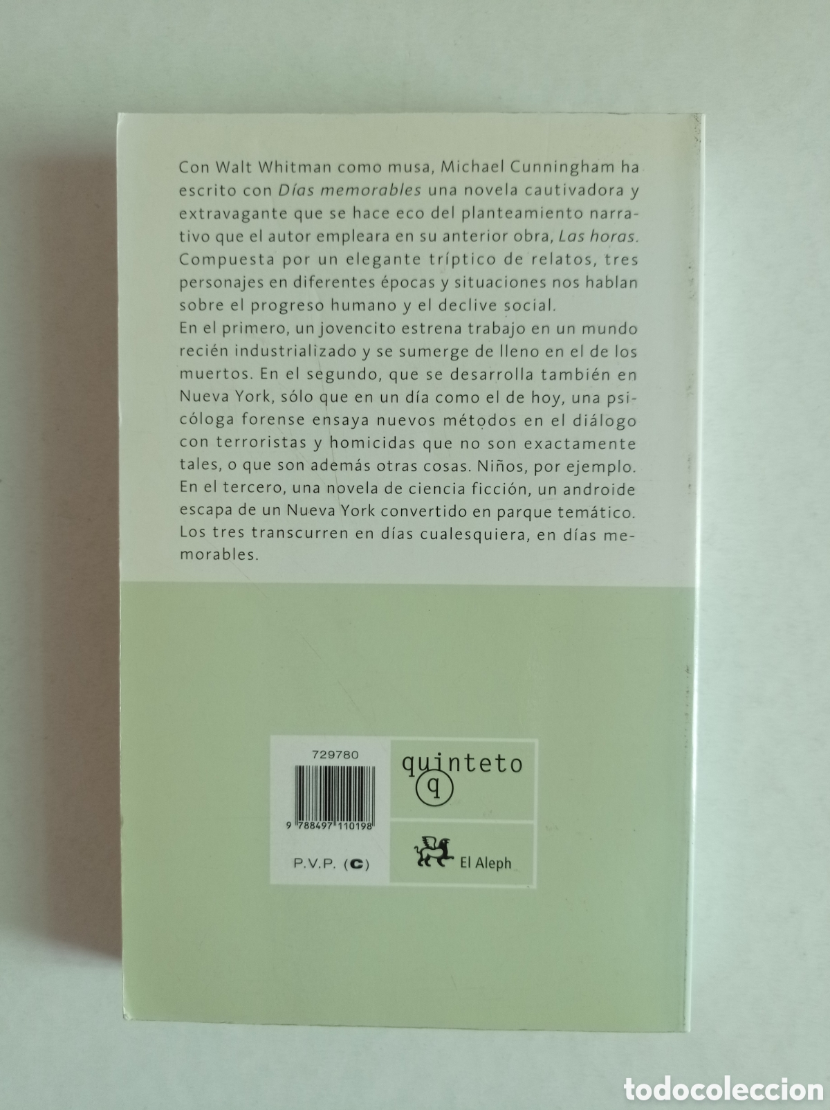 Libros de segunda mano: D&iacute;as memorables. - Foto 2