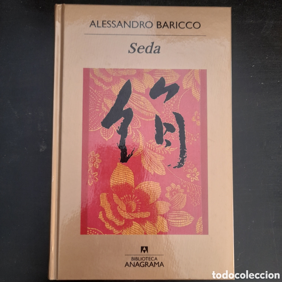Libros de segunda mano: Seda. Alessandro Baricco. 1&ordf; edici&oacute;n - Foto 1