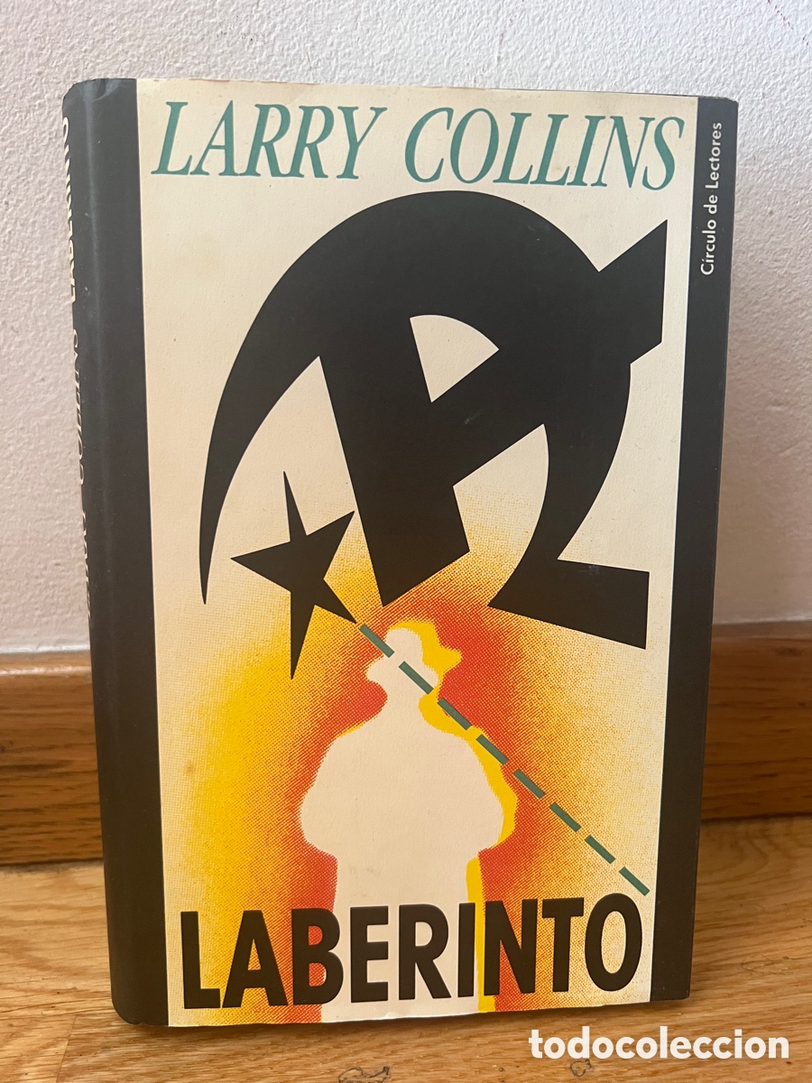 Libros de segunda mano: Larry Collins Laberinto - Foto 1