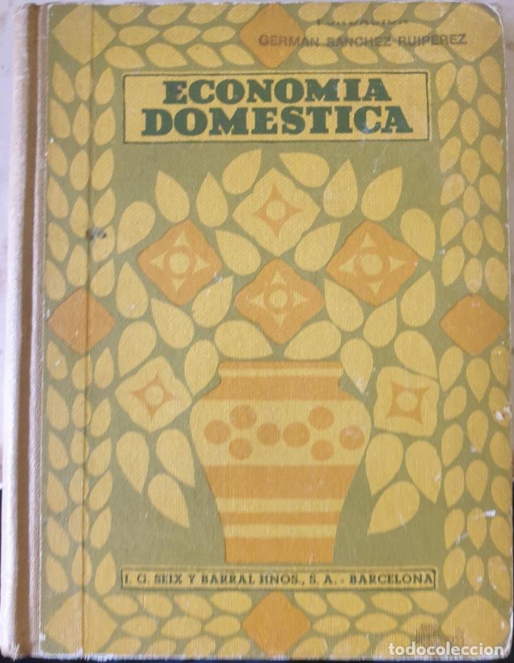 Libri di seconda mano: ECONOMIA DOMESTICA. - ESTRADA, Adelina B.