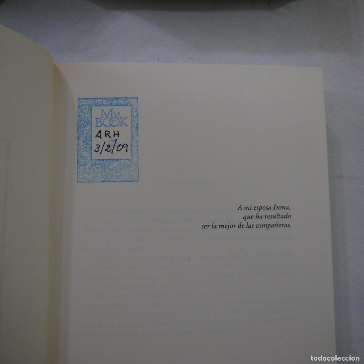 Libros de segunda mano: EL LADR&Oacute;N DE TUMBAS - ANTONIO CABANAS - EDICIONES B - Foto 4