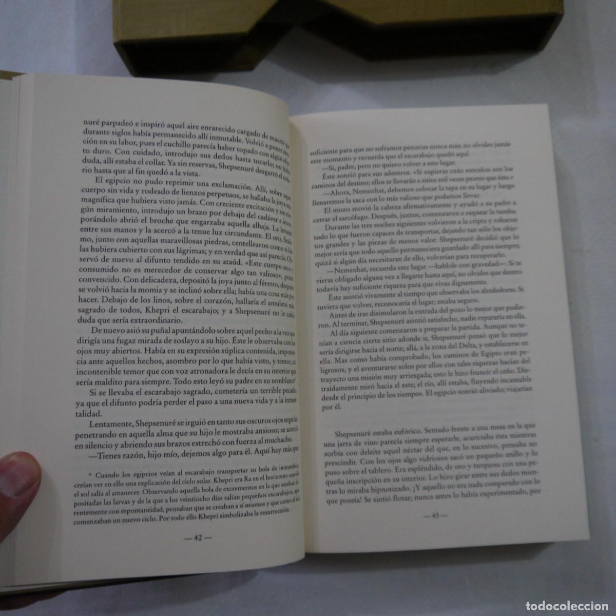 Libros de segunda mano: EL LADR&Oacute;N DE TUMBAS - ANTONIO CABANAS - EDICIONES B - Foto 6